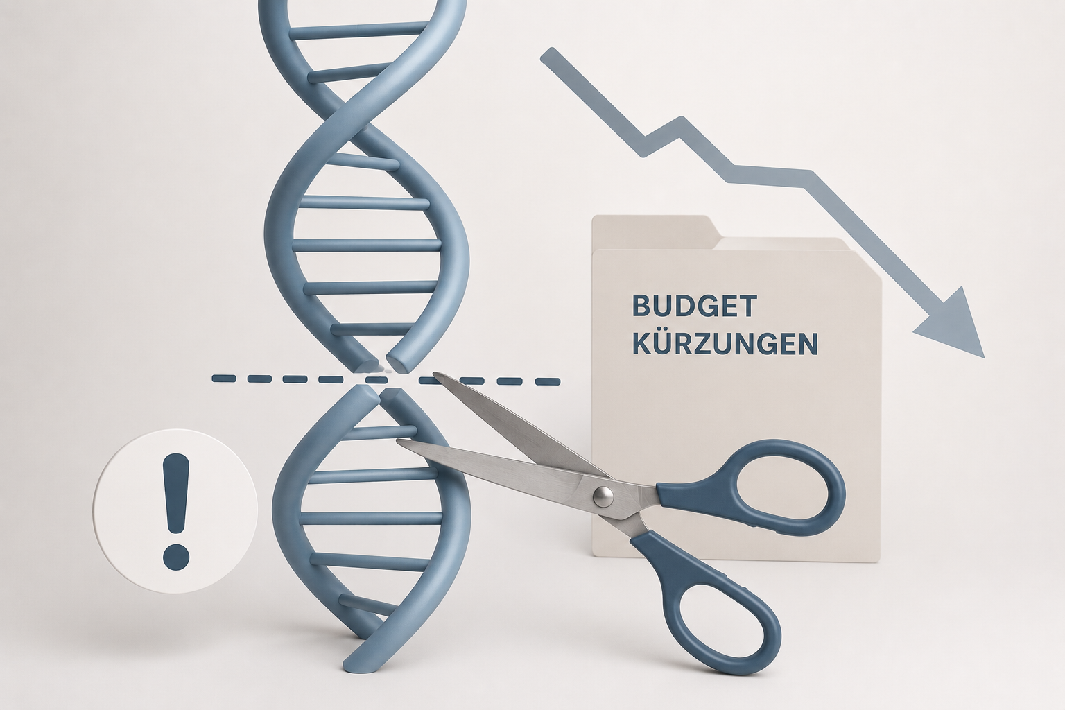 Budgetkürzung Genetik